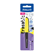 Gelový roller Pelikan gumovací - černá