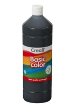 Temperová barva Creall - 1000 ml / černá