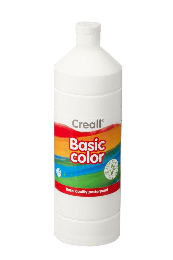 Temperová barva Creall - 1000 ml / bílá