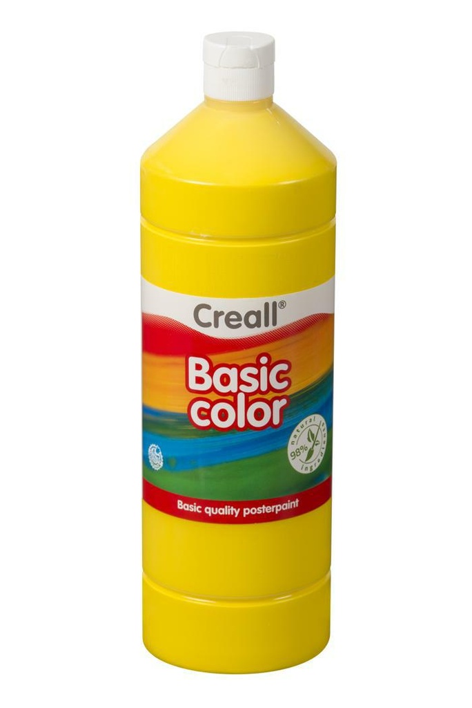 Temperová barva Creall - 1000 ml / žlutá