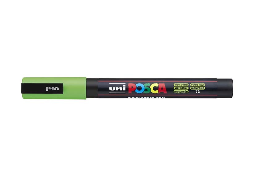 Posca popisovač / 0,9–1,3 mm - zelené jablko