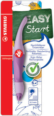 Inkoustový roller STABILO® EASY Original PASTEL - pro praváky / fialová