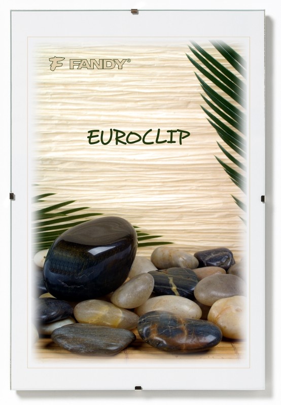Rámy euroklip - 40 x 60 cm / plexisklo