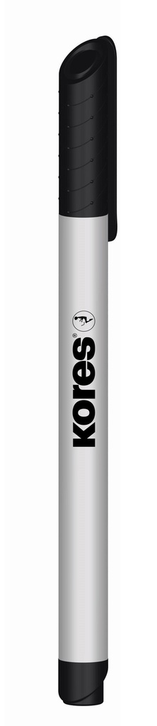 Popisovače Kores K-Marker TENKÉ - černá