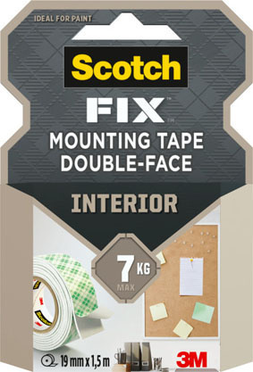 Montážní pásky oboustranné Scotch Fixing Line - 19 mm x 1,5 m vnitřní