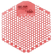Vůně FrePro - sítko do pisoáru 3D / kiwi a grep