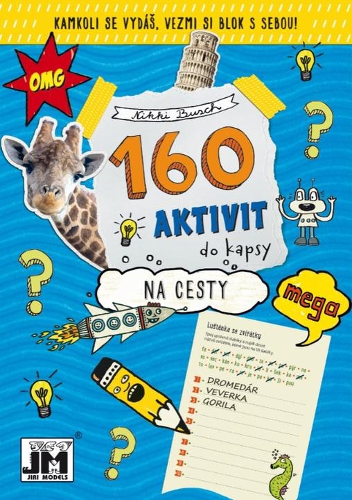 Kapesní blok 160 aktivit  - Na cesty