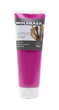 Akrylová barva Molenaer - 250 ml / magenta