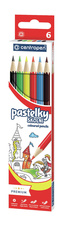 Pastelky Centropen 9520 - 6 barev