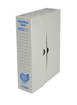 Archivní box Emba Economy /  32,5 x 24 x 7,5 cm / modrá