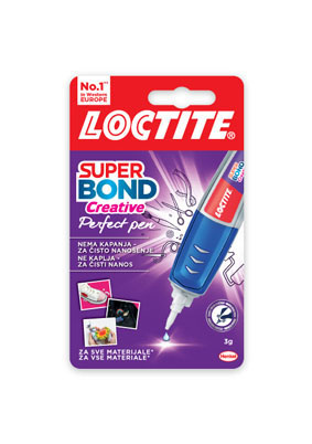 Lepidlo Loctite Super Bond Creative Perfect Pen - 3 g