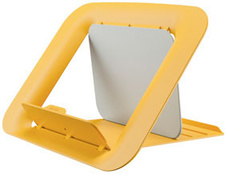 Nastavitelný stojan pod notebook Leitz COSY - teplá žlutá