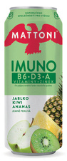 Mattoni IMUNO - jablko, ananas, kiwi / 0,5 l