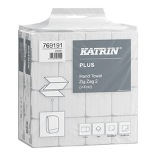 Ručníky papírové Katrin Handy Pack - bílé / 3104 ks