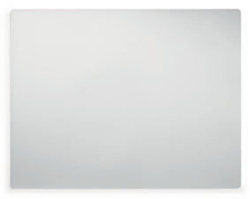 Pracovní podložka protiskluzová Durable - transparentní / 65 x 50 cm