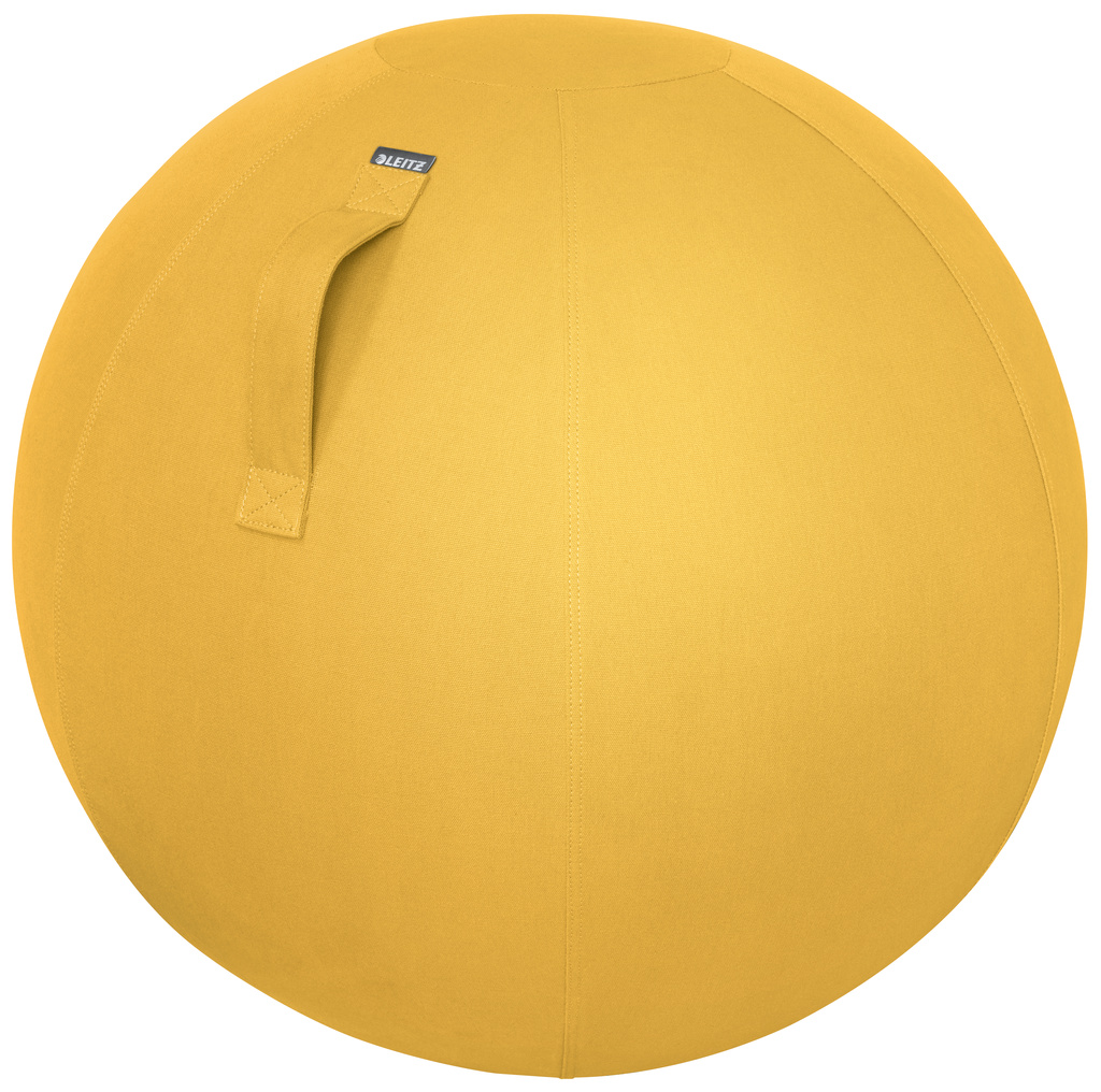 Sedací míč Leitz COSY Ergo - teplá žlutá
