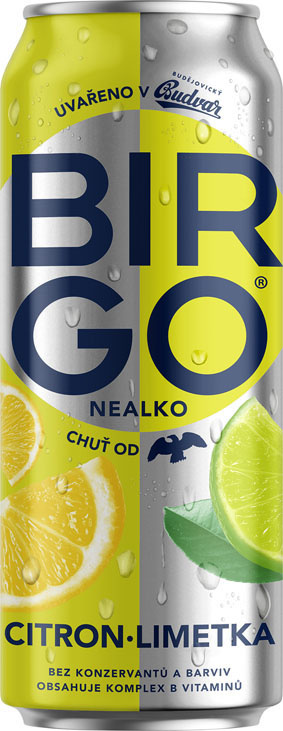 Birgo NEALKO pivo - citron, limetka / 0,5 l