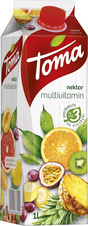 Toma džusy 1 l  - multivitamin nektar