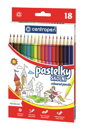 Pastelky Centropen 9520 - 18 barev