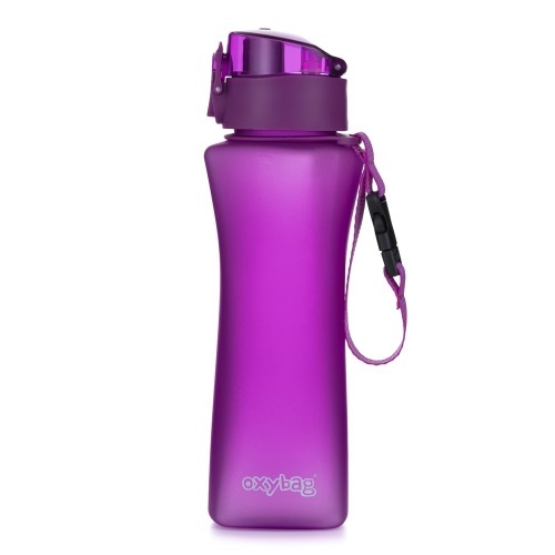 Láhev OXY TWiST 550 ml / matná fialová