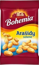 Slané Arašídy Bohemia - 100 g
