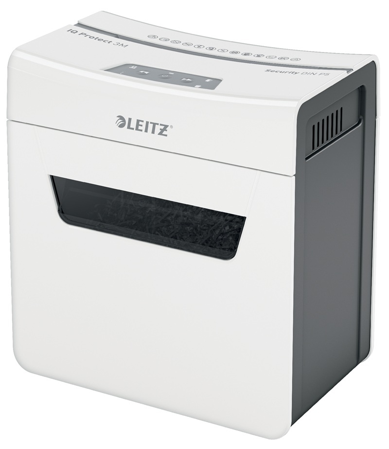 Skartovací stroj Leitz IQ Protect - 3M