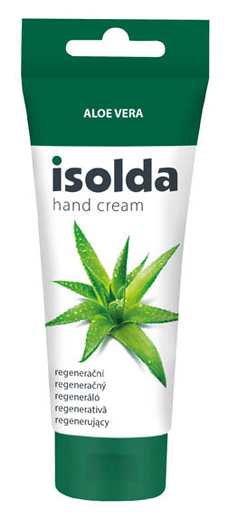 Krém na ruce Isolda - regenerační Aloe Vera / 100 ml