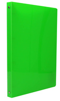 Desky A4 kroužkové LUMA - 4- kroužek / neon zelená