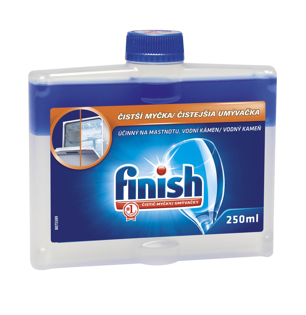 Finish – prostředky do myčky - čistič myček / 250 ml