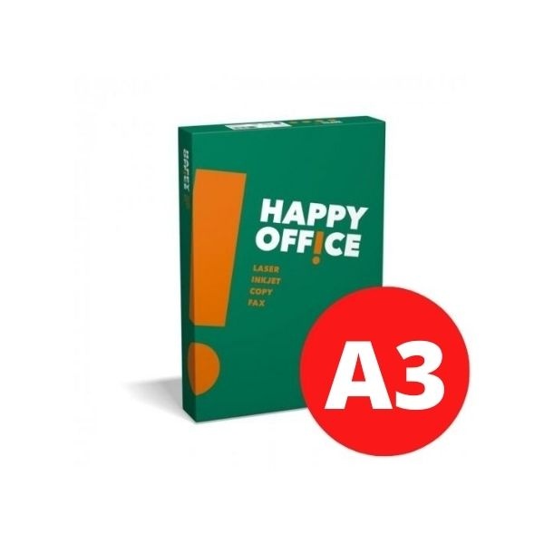 Xerografický papír Happy Office - A3 80 g / 500 listů