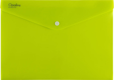 Spisové desky s drukem - A4 / zelená limetková