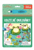 Omalovánky kouzelné CONCORDE - Život v přírodě