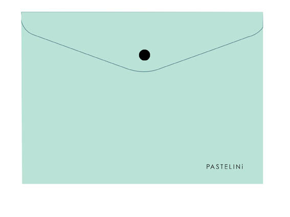 Spisové desky s drukem PASTELINI - A4 / zelená