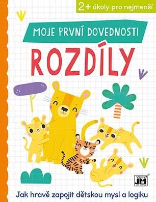 Knížka Moje první dovednosti - Rozdíly