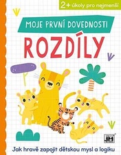 JIRI MODELS knížka Dovednosti - Rozdíly