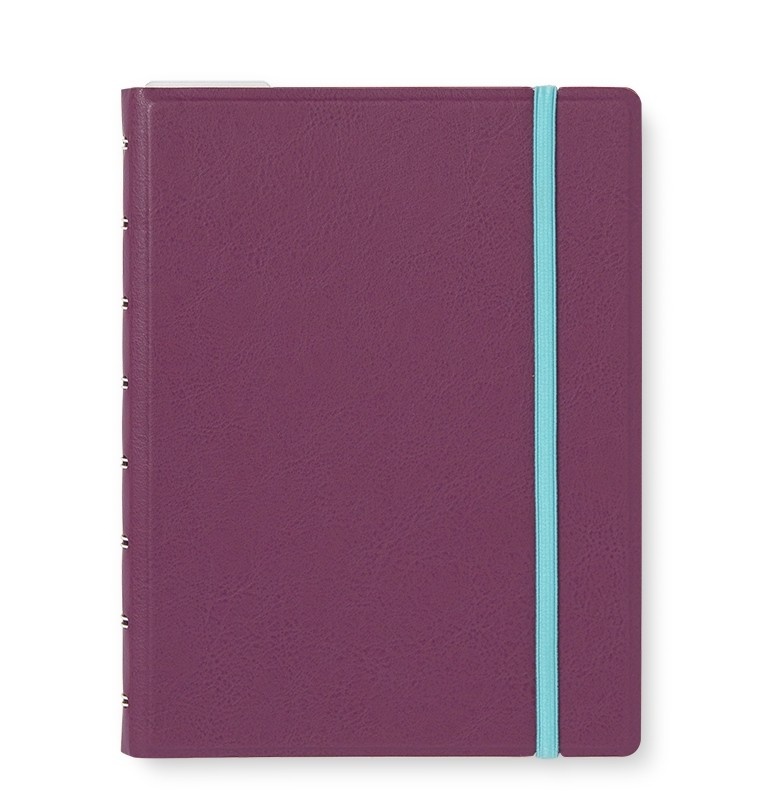 Blok Filofax Notebook Neutrals plum - A5/56l