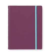 Blok Filofax Notebook Neutrals plum - A5/56l