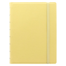 Blok Filofax Notebook Pastel pastel. žlutá - A5/56l