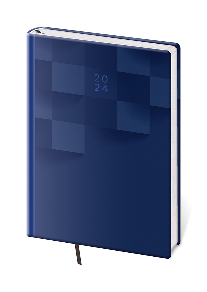 Diář VARIO A5 - denní / Blue design