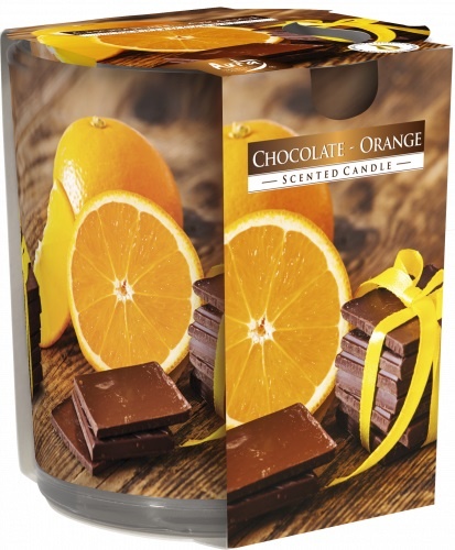 Vonná svíčka - Čokoláda s pomerančem