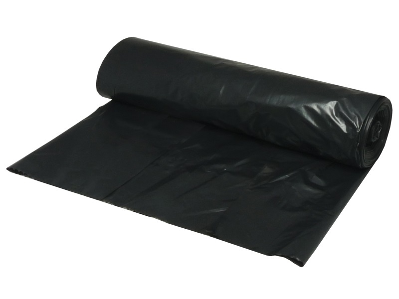 Dekos pytle na odpad 120L/25ks/40my/černé