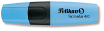 Zvýrazňovač Pelikan 490 NEON / modrá