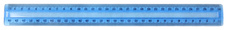 Sakota 338020 pravítko barevné modrá 30 cm