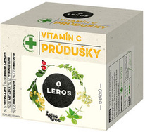 čaj LEROS Vitamín C průdušky