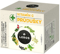 Čaj LEROS Vitamín C - průdušky