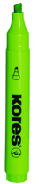 Zvýrazňovač Kores High Liner PLUS / zelená