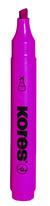 Zvýrazňovač Kores High Liner PLUS / růžová
