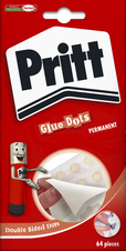 Lepicí hmoty Pritt - Pritt Lepicí kolečka / 64 ks