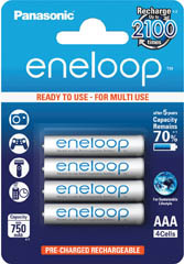 Nabíjecí baterie Eneloop - 4 ks / AAA