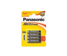 Baterie Panasonic Alkaline POWER alkalické - baterie mikrotužková AAA / 4 ks